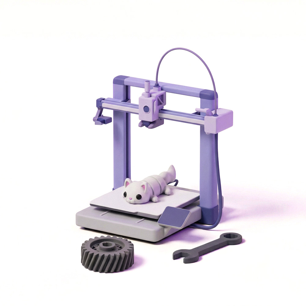 Impressoara 3D Iniciantes